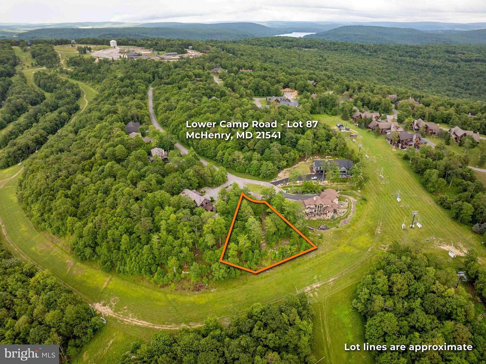 0.57 Acres of Residential Land for Sale in McHenry, Maryland