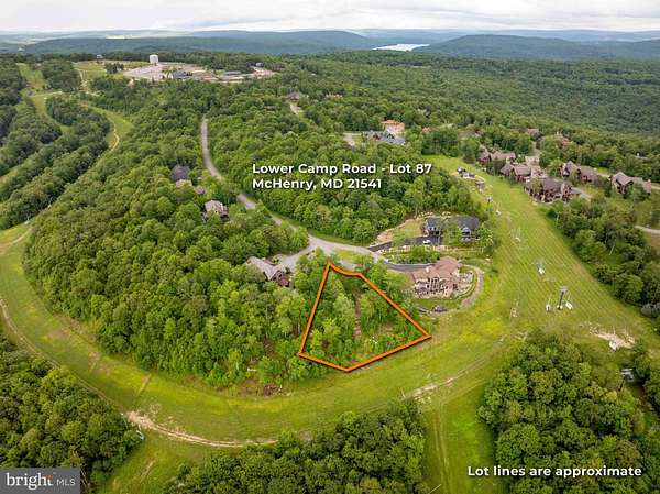 0.57 Acres of Residential Land for Sale in McHenry, Maryland