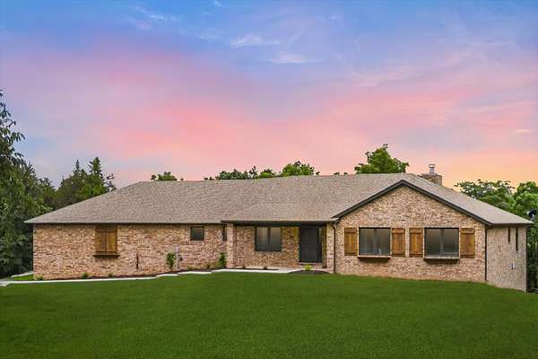 20 Acres of Recreational Land with Home for Sale in Willard, Missouri