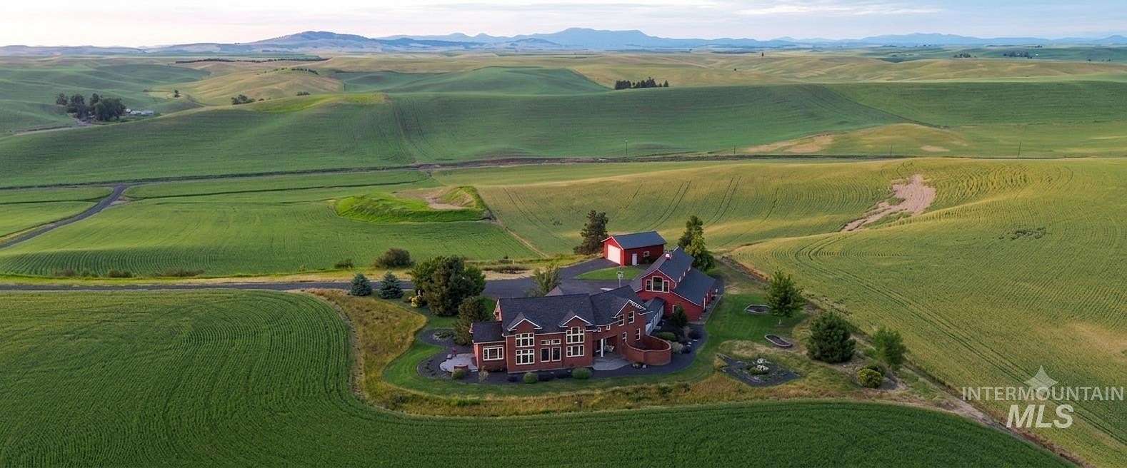 23.6 Acres of Land with Home for Sale in Genesee, Idaho
