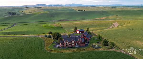 23.6 Acres of Land with Home for Sale in Genesee, Idaho