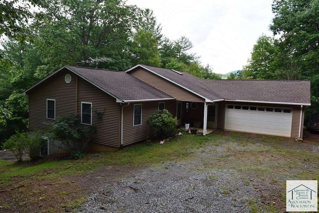 6 Acres of Land with Home for Sale in Woolwine, Virginia
