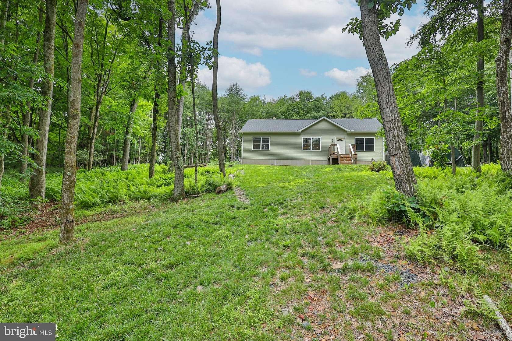 4.7 Acres of Land with Home for Sale in Kunkletown, Pennsylvania