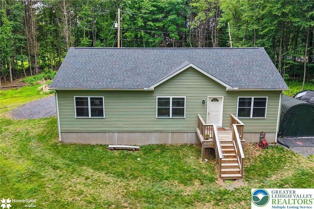 4.7 Acres of Land with Home for Sale in Kunkletown, Pennsylvania