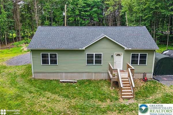 4.7 Acres of Land with Home for Sale in Kunkletown, Pennsylvania