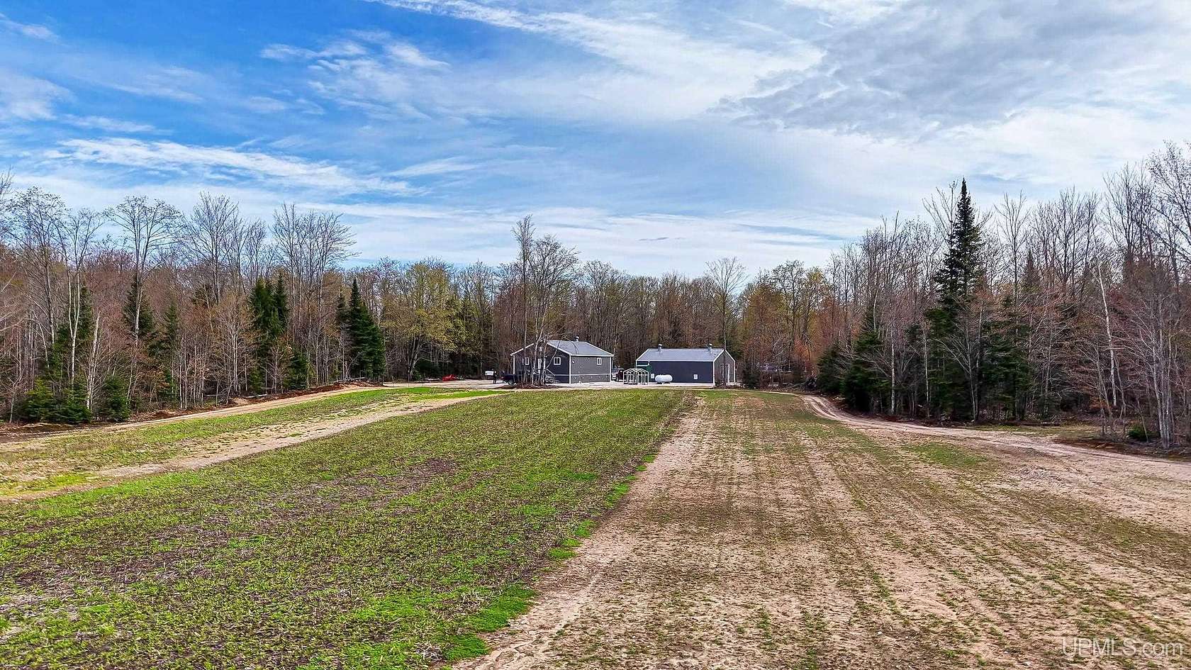 400 Acres of Recreational Land with Home for Sale in Newberry, Michigan