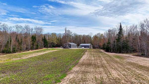 400 Acres of Recreational Land with Home for Sale in Newberry, Michigan