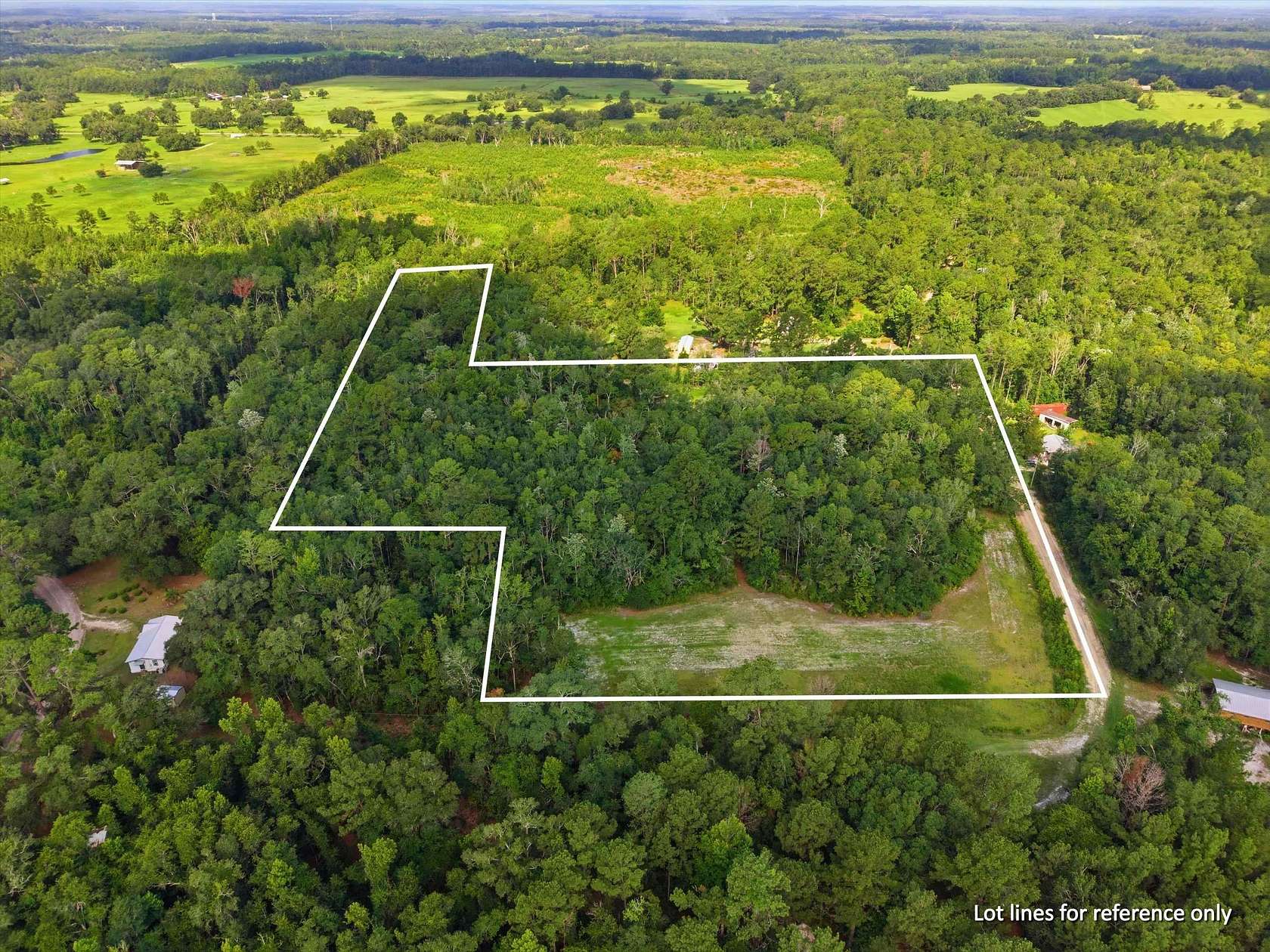 7.85 Acres of Residential Land for Sale in Monticello, Florida