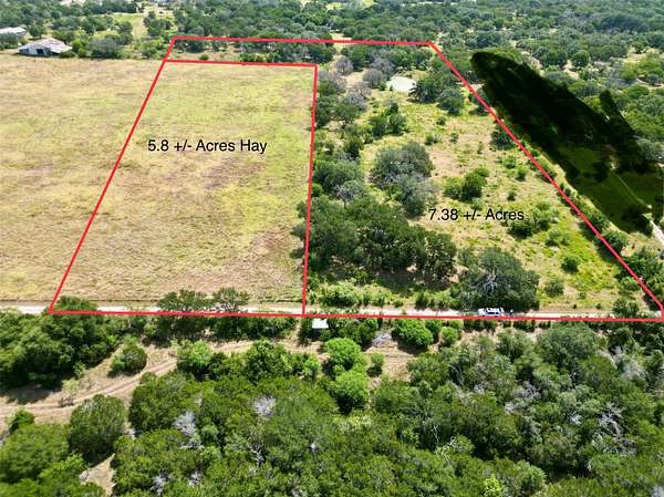 13.2 Acres of Land for Sale in Bertram, Texas