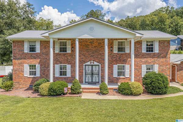 1.72 Acres of Land with Home for Sale in Jacksonville, Alabama
