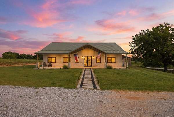 3.11 Acres of Land with Home for Sale in Decatur, Texas