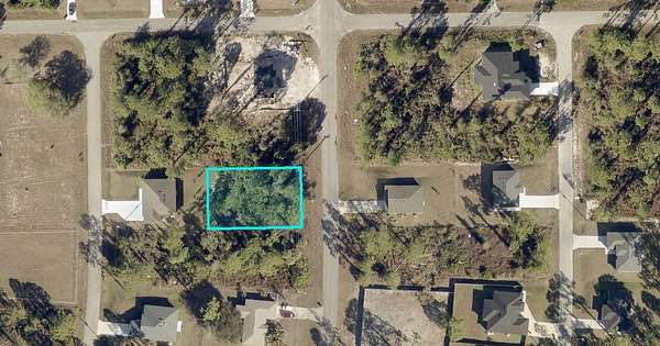 0.23 Acres of Residential Land for Sale in Lehigh Acres, Florida