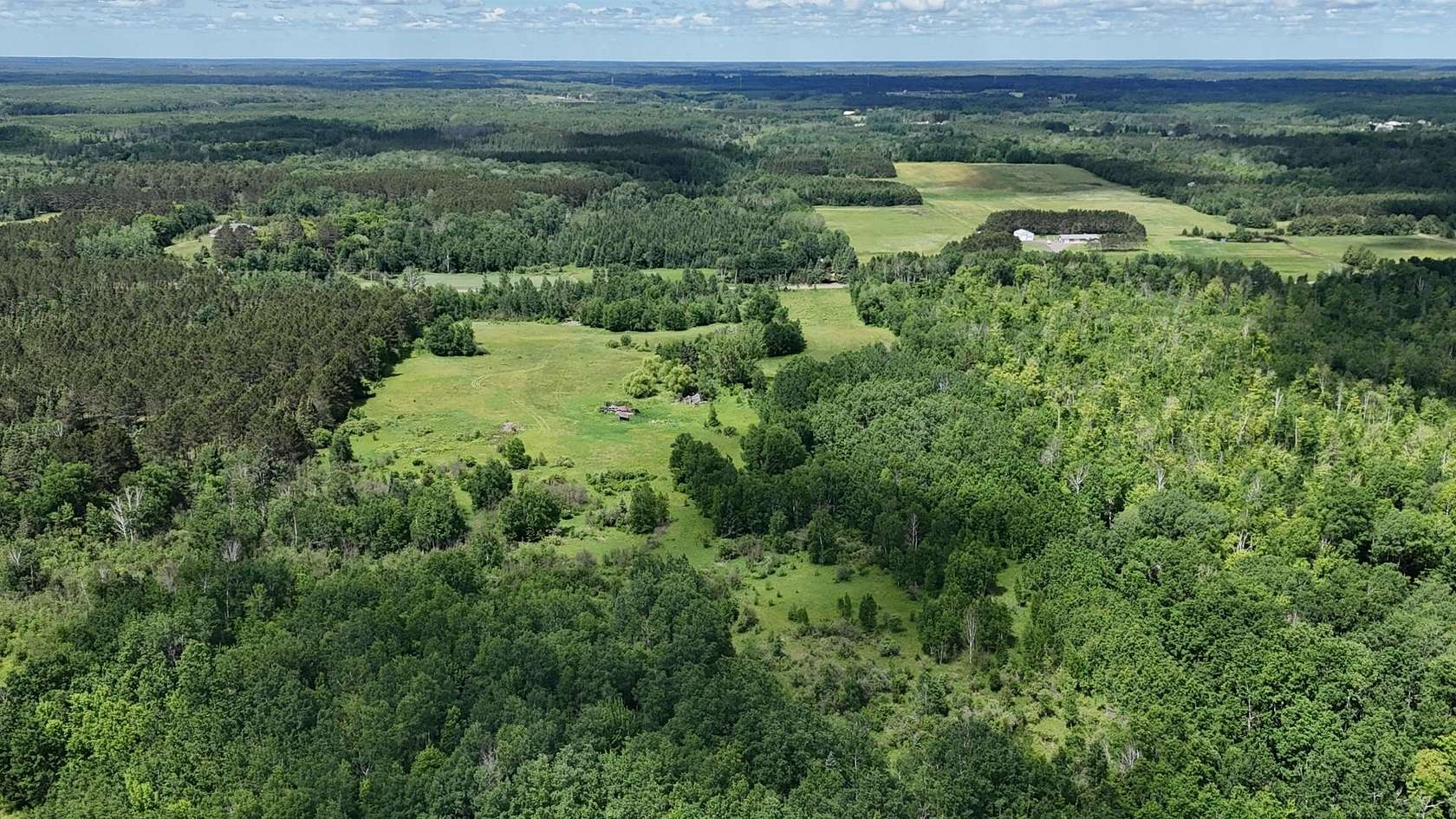 41.3 Acres of Recreational & Residential Land for Sale in Cromwell, Minnesota