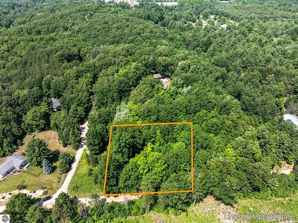 1.56 Acres of Residential Land for Sale in Williamsburg, Michigan