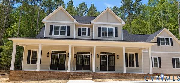 7.8 Acres of Land with Home for Sale in Montpelier, Virginia