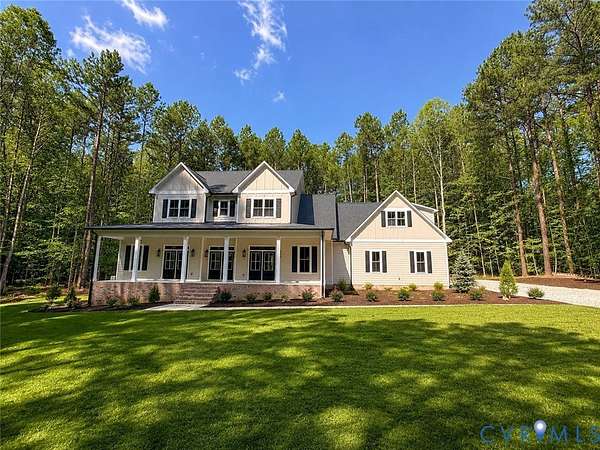 7.8 Acres of Land with Home for Sale in Montpelier, Virginia