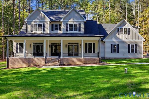 7.8 Acres of Land with Home for Sale in Montpelier, Virginia