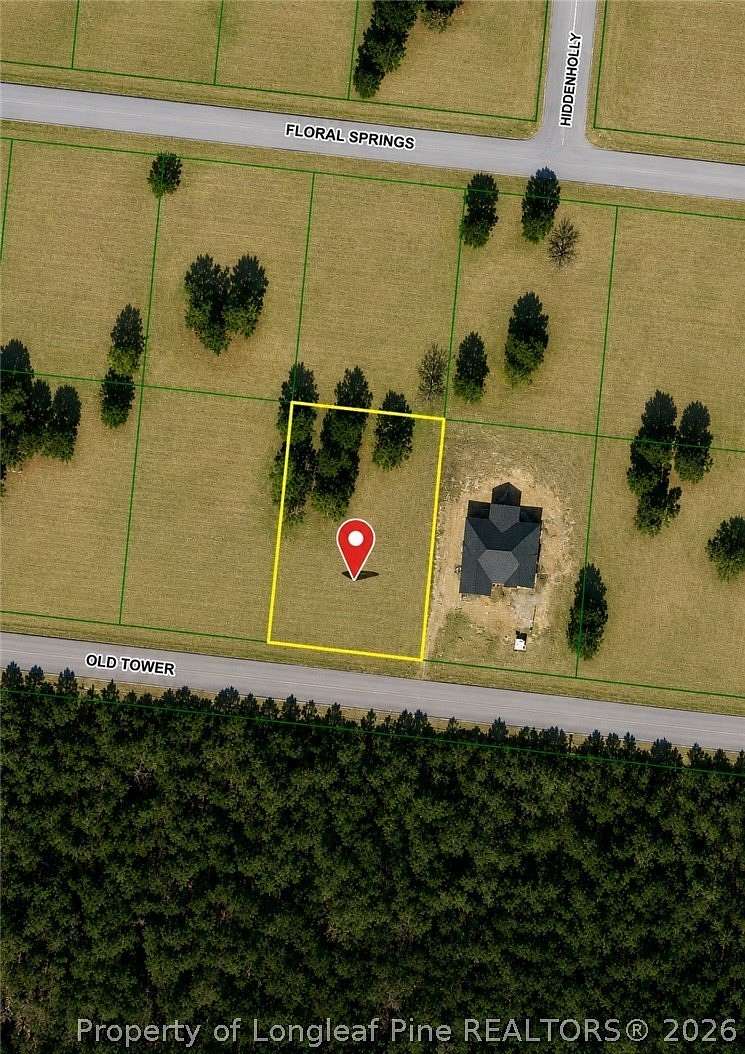 0.46 Acres of Residential Land for Sale in Lumberton, North Carolina