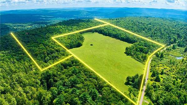 162 Acres of Recreational Land for Sale in Guilford, New York
