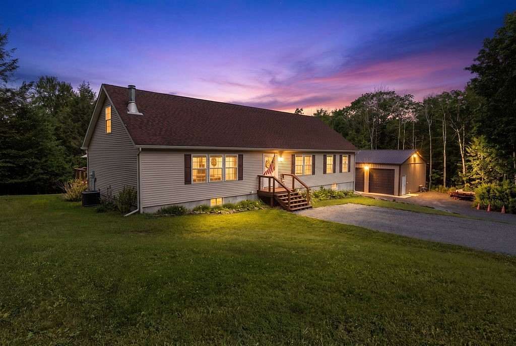 4.75 Acres of Land with Home for Sale in Pine Hill, New York