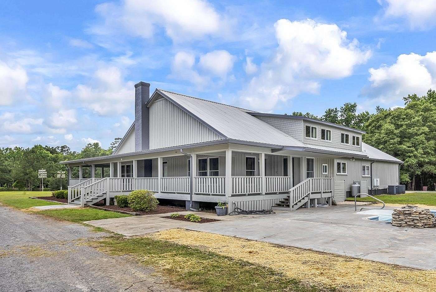49.8 Acres of Land with Home for Sale in Georgetown, South Carolina
