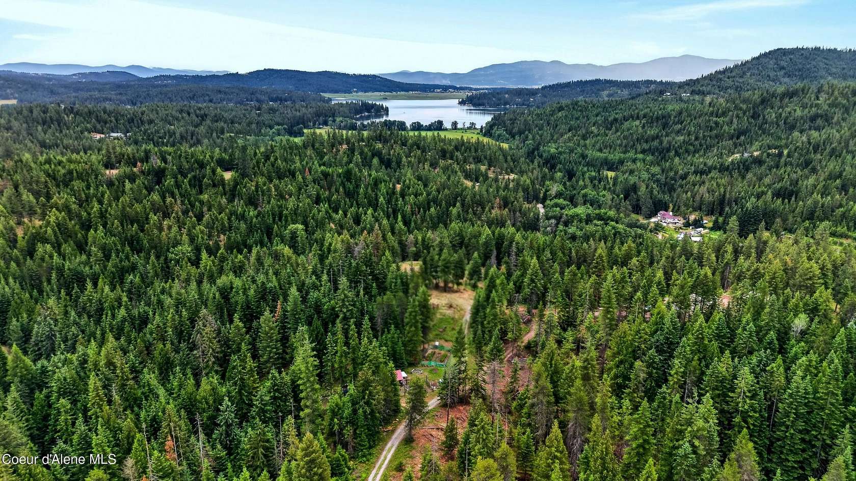 20 Acres of Recreational & Residential Land for Sale in Newman Lake, Washington