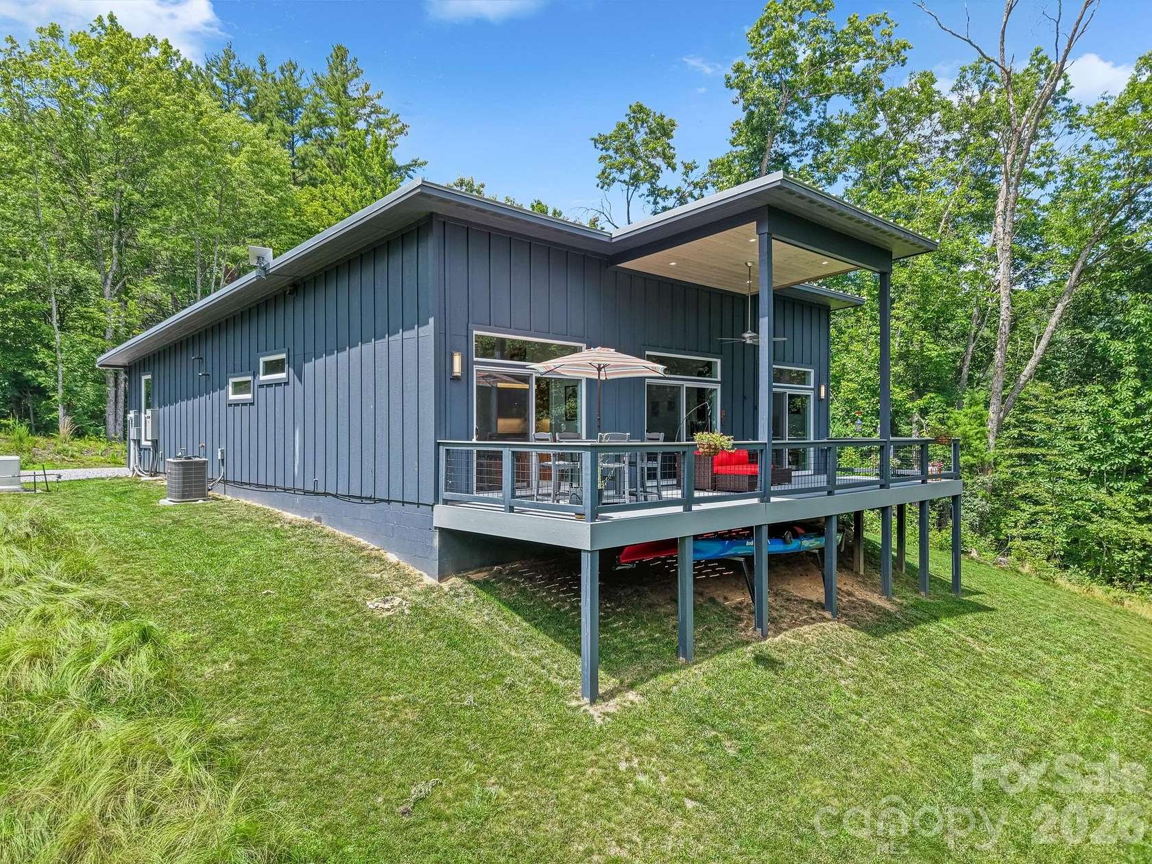2.15 Acres of Land with Home for Sale in Tuckasegee, North Carolina