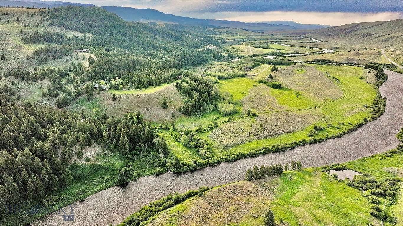 197 Acres of Land with Home for Sale in Cameron, Montana