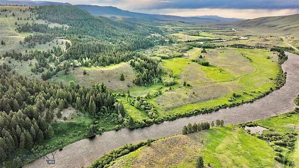 197 Acres of Land with Home for Sale in Cameron, Montana