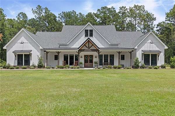 3.27 Acres of Land with Home for Sale in Creola, Alabama