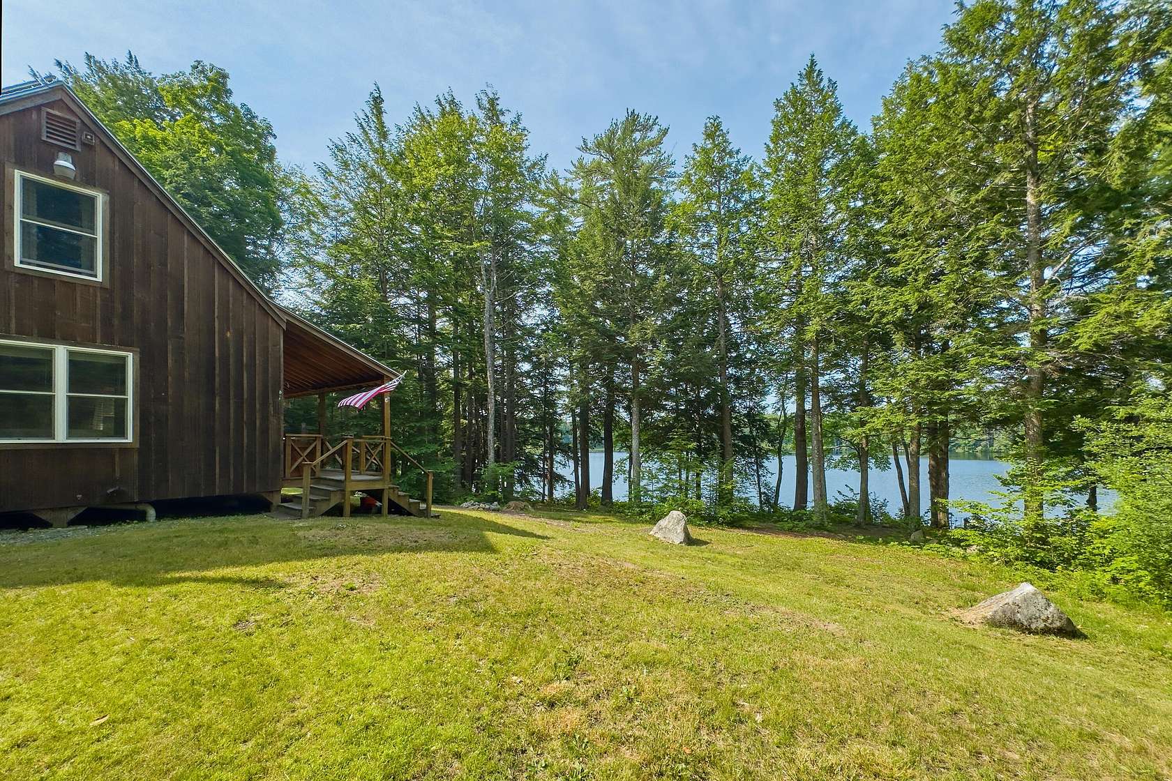 274 Acres of Recreational Land with Home for Sale in Waldoboro, Maine