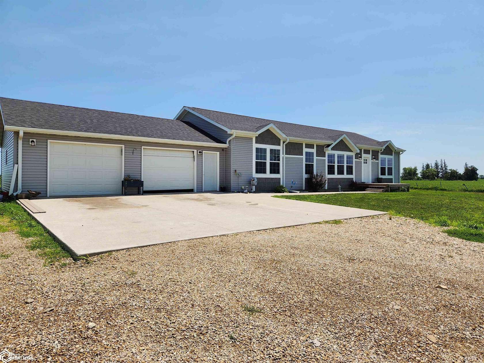 3.68 Acres of Land with Home for Sale in Toledo, Iowa