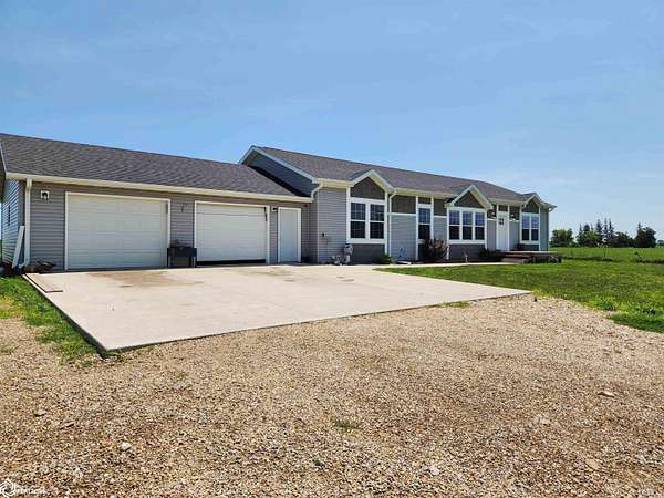 3.68 Acres of Land with Home for Sale in Toledo, Iowa