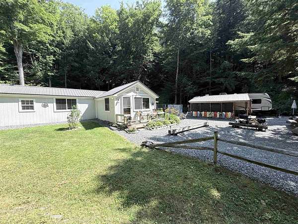 1.6 Acres of Land with Home for Sale in Cavendish, Vermont