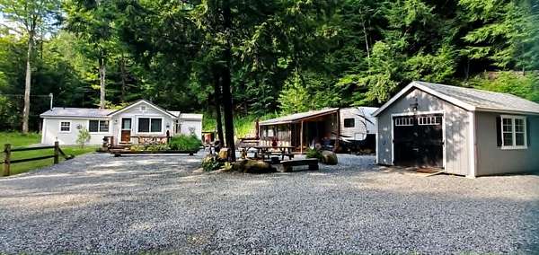 1.6 Acres of Land with Home for Sale in Cavendish, Vermont