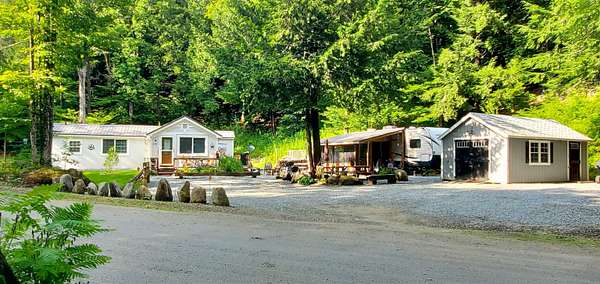 1.6 Acres of Land with Home for Sale in Cavendish, Vermont