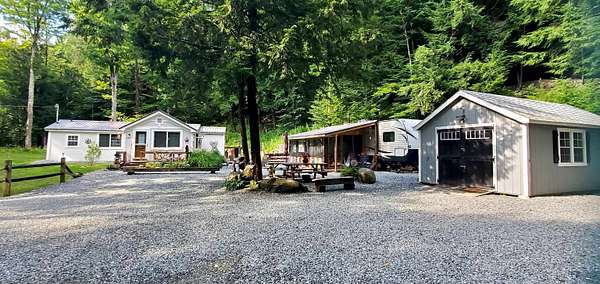1.6 Acres of Land with Home for Sale in Cavendish, Vermont