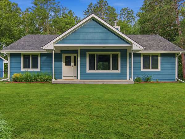 5 Acres of Land with Home for Sale in Hayward, Wisconsin
