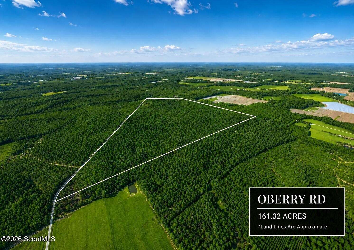 161 Acres of Recreational & Residential Land for Sale in Millwood, Georgia