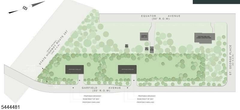 0.86 Acres of Residential Land for Sale in Franklin Township, New Jersey