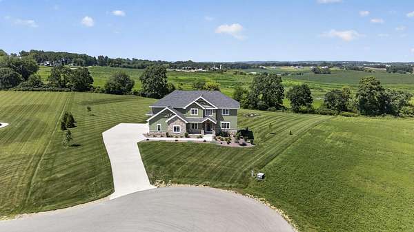 1.66 Acres of Land with Home for Sale in Verona, Wisconsin