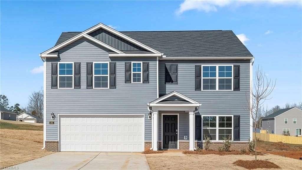 1.87 Acres of Land with Home for Sale in Lexington, North Carolina