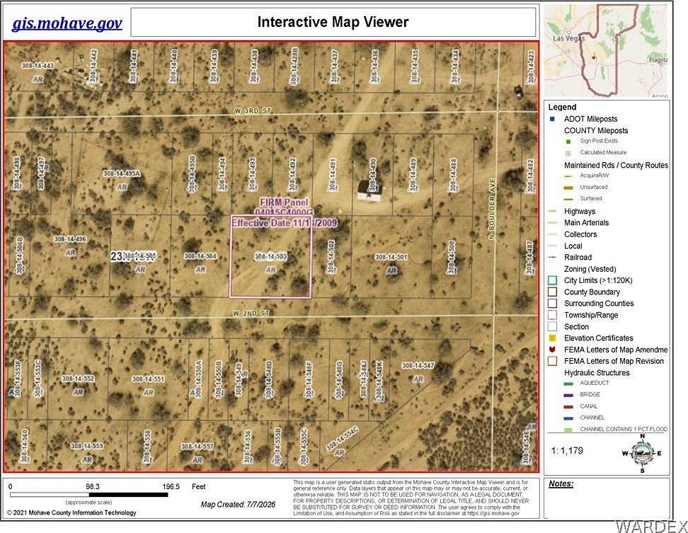 0.23 Acres of Residential Land for Sale in Chloride, Arizona