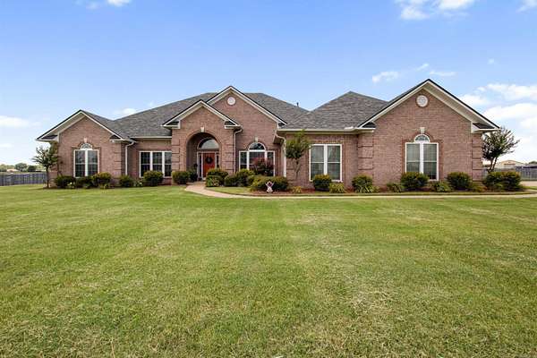9.9 Acres of Land with Home for Sale in Scott, Arkansas