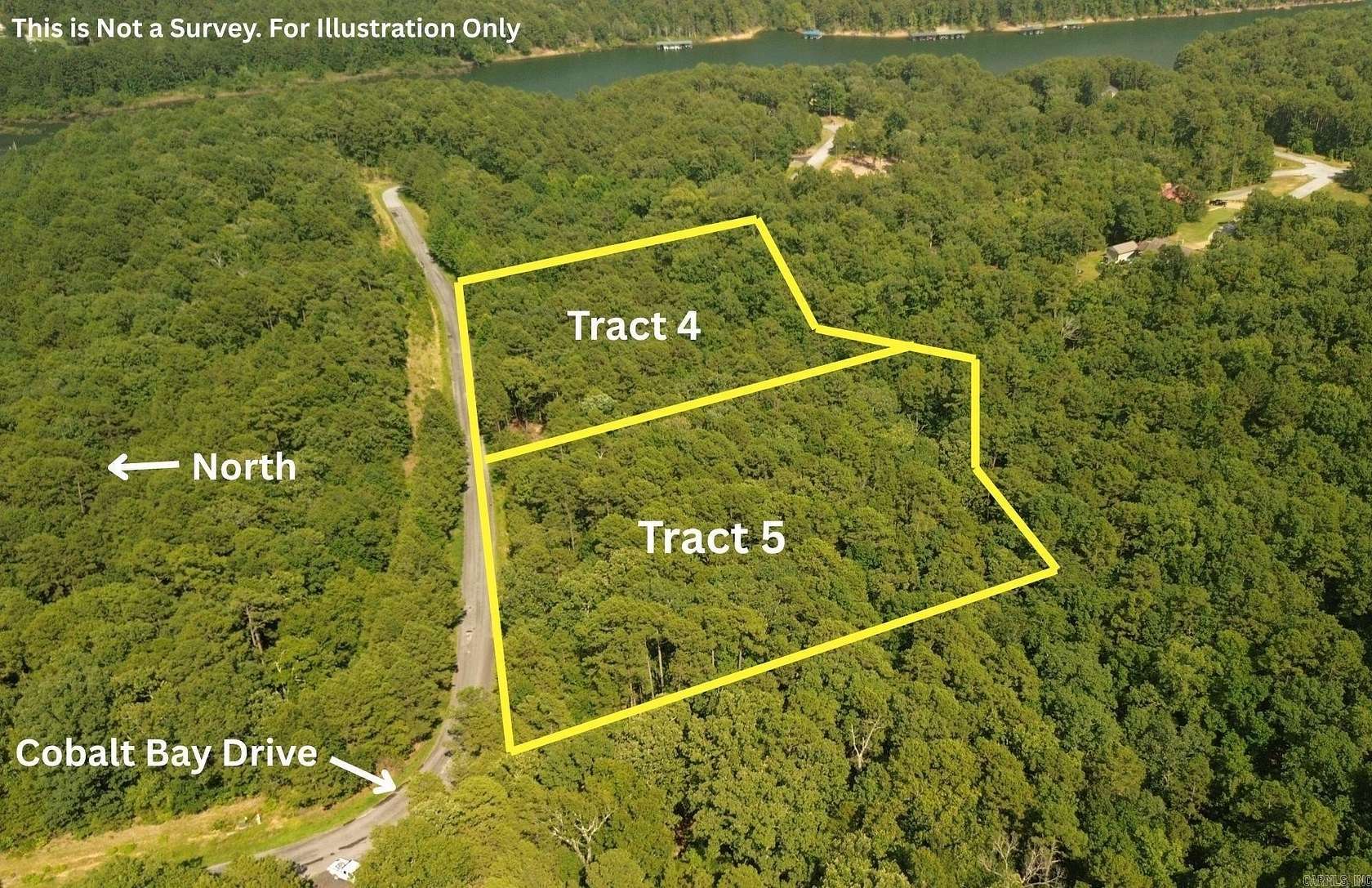 6 Acres of Residential Land for Sale in Shirley, Arkansas