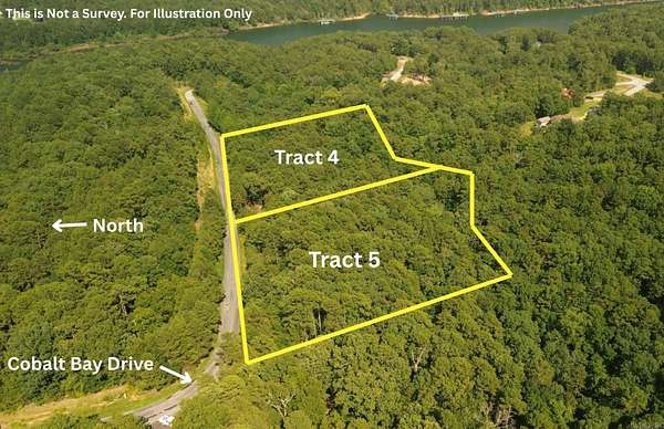 6 Acres of Residential Land for Sale in Shirley, Arkansas