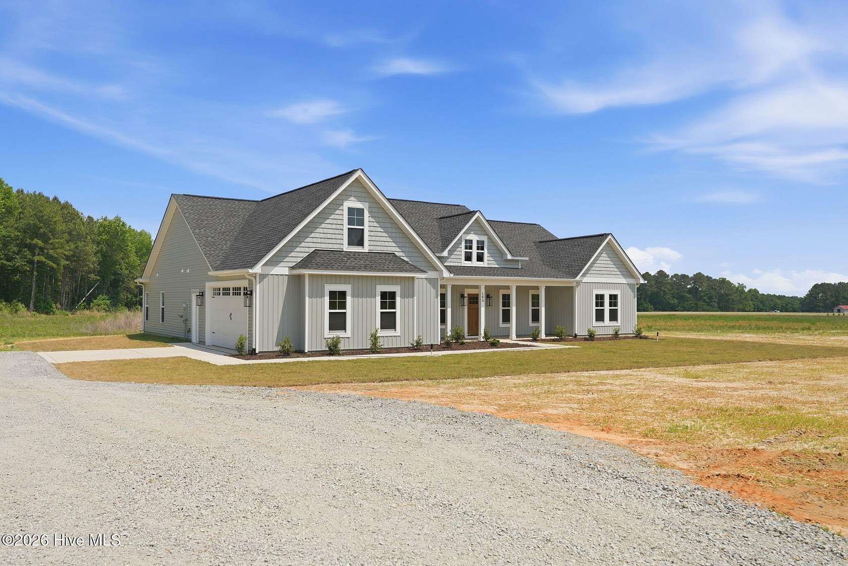 10 Acres of Land with Home for Sale in Cameron, North Carolina