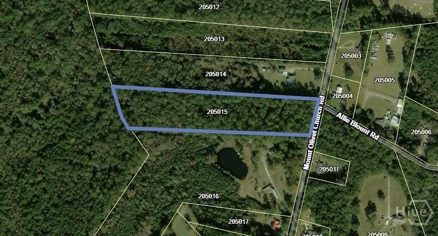 7.6 Acres of Land for Sale in Fleming, Georgia