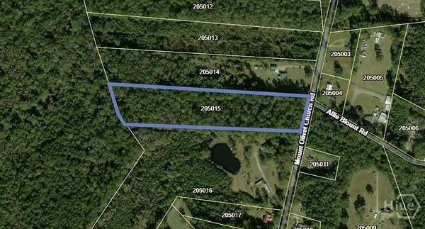 7.6 Acres of Land for Sale in Fleming, Georgia
