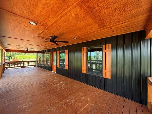 1.5 Acres of Land with Home for Sale in Broaddus, Texas